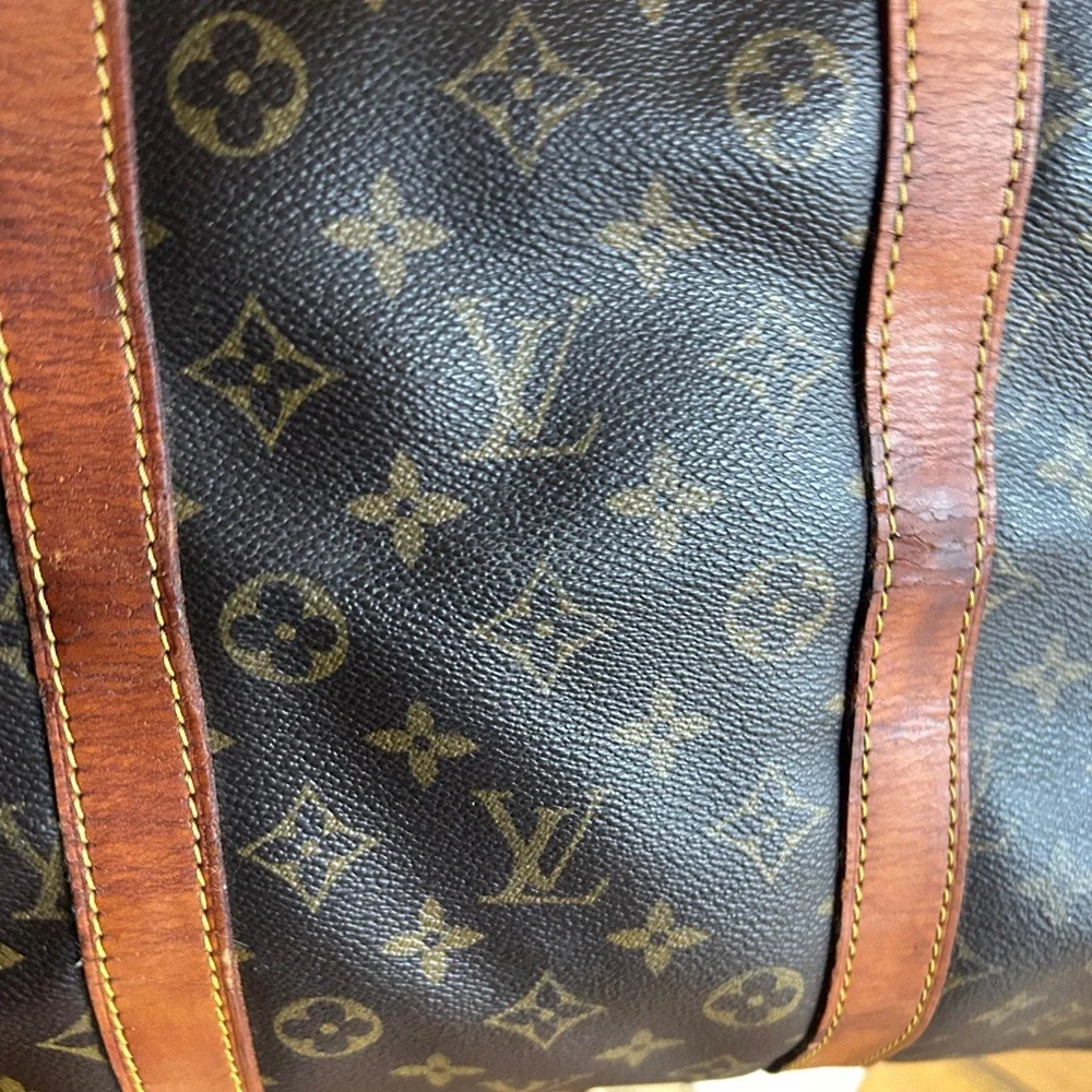 LV monogram Keepall Bandoulière 55. Carry on size. - Picture 3 of 16